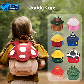Balo cho bé mầm non Zoyzoii hình cây nấm B50,B80 Mushroom Backpack Series, cặp sách cho bé mẫu giáo