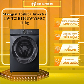 Máy giặt Toshiba Inverter 11 kg TW-T21B120UWV(MG) - HÀNG CHÍNH HÃNG - CHỈ GIAO HCM