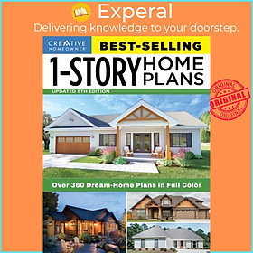 Sách - Best-Selling 1-Story Home Plans, 5th Edition - Over 360  by Editors of Creative Homeowner (UK edition, paperback)