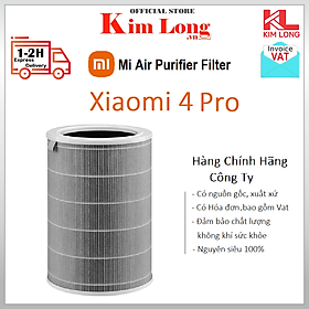 Mua Lõi lọc không khí Xiaomi 4 Pro - Mi Smart Air Purifier 4 Pro Filter Kháng khuẩn - Hàng Chính hãng