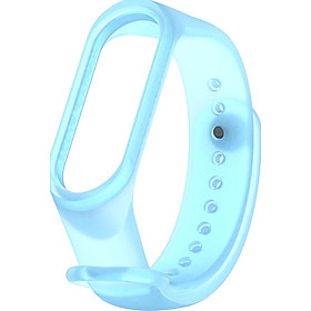 For Xiaomi Mi Band 4 Bracelet Strap Replacement for Xiaomi Mi Band 4 Transparent Sports Wristband TPU Smart Accessories