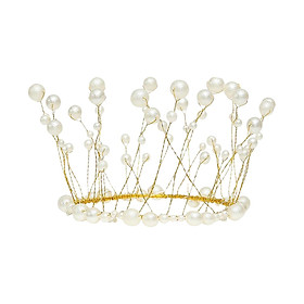 Cake Topper Princess Crown Cupcake for Birthday Party Supplies