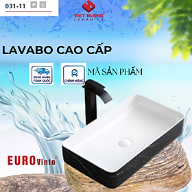 Mua CHẬU RỬA MẶT LAVABO EUROVINTO CAO CẤP MÃ 031-11