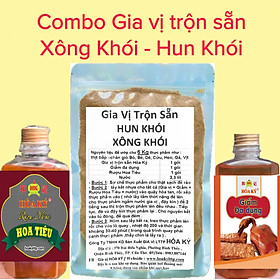 Gia vị trộn sẵn xông khói 6kg thực phẩm