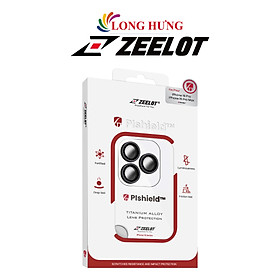 Mua Dán Camera cường lực viền màu chống va đập Zeelot PIshield iP16 Pro/16 Pro Max - Hàng chính hãng