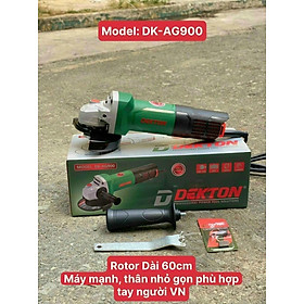 MÁY MÀI ĐIỆN (CÔNG TẮC ĐUÔI) 900W 100MM DEKTON DK-AG900 - HÀNG CHÍNH HÃNG