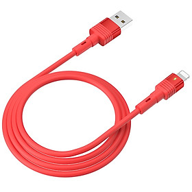 Cáp sạc nhanh Hoco U82 Lightning 1.2m (3.0A) - Hàng chính hãng