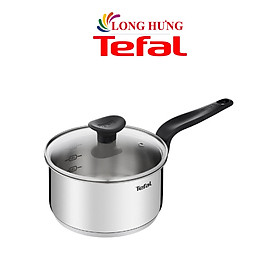 Mua Nồi cán dài/quánh Inox Tefal Duetto Plus 16cm x 1.5L G7192836 - Hàng chính hãng