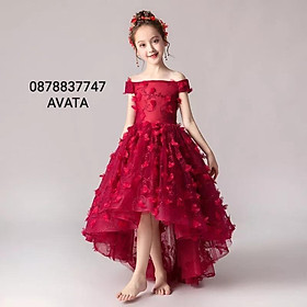 đầm công chúa bé gái váy trẻ em siêu xinh giá rẻ mã 060 - Đầm bé gái đầm công chúa bé gái váy trẻ em siêu xinh giá rẻ mã 060 - Đầm bé gái