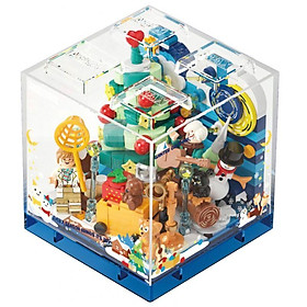 Sembo Đồ Chơi Lắp Ráp Sembo XBox Mùa Đông AX0106 60020196