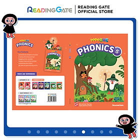 Hình ảnh Sách DODO ABC PHONICS 5 READING GATE Cho Bé Từ 5 Đến 8 Học Ngữ Âm, Đánh Vần Tiếng Anh 