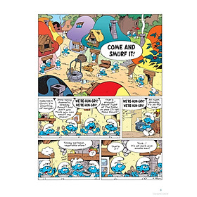 Sách ngoại văn: The Smurfs #26 - Smurf Salad - Simon and Schuster