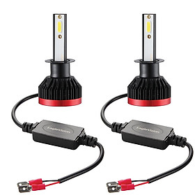2PCS Mini Led Bulb Car Headlight H11 H1 H8 H9 H3 9005 / HB3 9006 / HB4 100W 20000LM 6000K Car Headlight