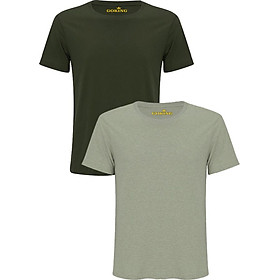 Set 2 Áo phông nam thoát nhiệt Nhật Bản Goking, áo thun nam siêu mát, mặc như không mặc, thấm hút mồ hôi 03