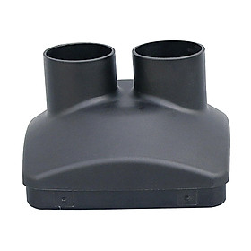Car Air  Parking Heater Car Auto Heater Pipe Duct Portable 2 Holes Outlet Cover 50mm Outlet Cover for Truck