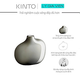 Bình Hoa Nghệ Thuật Kinto Sacco Vase Glass 01 - Hàng Nhập Khẩu