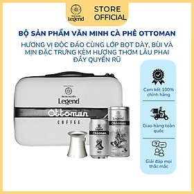 Bộ Quà Tặng Sản Phẩm Văn Minh Cà Phê Ottoman - Trung Nguyên Legend