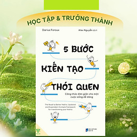 5 Bước kiến tạo thói quen