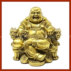 Phật Di Lặc Đồng Cao 11cm(thờ cúng,chiêu lộc)