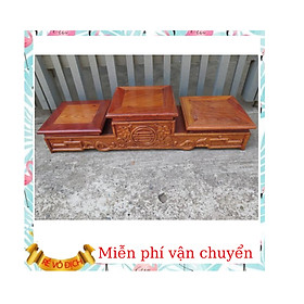 Mua Tam cấp để bát hương gỗ hương cao cấp