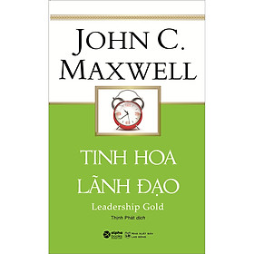 Hình ảnh sách Tinh Hoa Lãnh Đạo