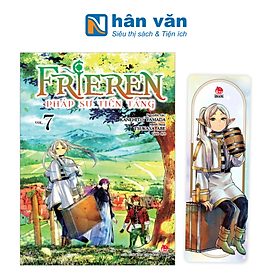 Frieren - pháp sư tiễn táng - tập 7 - tặng kèm bookmark
