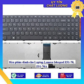 Bàn phím dùng cho Laptop Lenovo Ideapad Z51-70 Z51-70A  - Hàng Nhập Khẩu New Seal