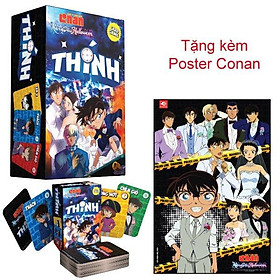 Boardgame Thám Tử Lừng Danh Conan - Nàng Dâu Halloween: Thính - Tặng Kèm Poster Conan