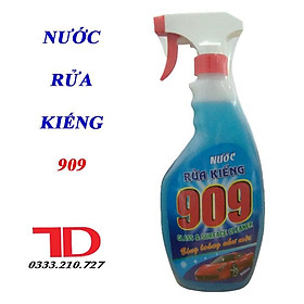 Nước rửa kính 909, nước lau kính chất tẩy rửa đa dụng, nước tẩy rửa vệ sinh kính các loại 909 650ml, nước lau kiếng - Điện Lạnh Thuận Dung