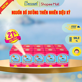 Nước Yến sào Khánh Hòa Sanest 21% - Collagen