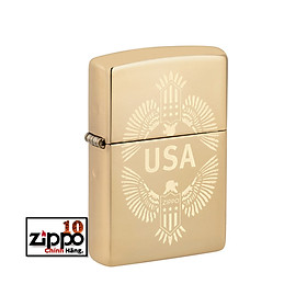 Bật lửa Zippo 48915 USA Design - Chính hãng 100%