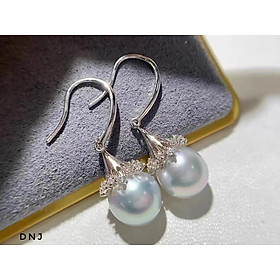 Bông tai bạc thời trang chất liệu bạc s925 MS07h