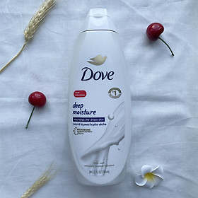Sữa Tắm Dove Deep Moisture Nourishing Body Wash 709ml Hàng Nhập Mỹ