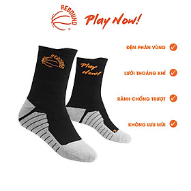 Vớ Rebound - Play Now! Nylon V1 Đệm phân vùng theo chân Lưới thoáng khí mát mẻ Rãnh chống trượt Không lưu mùi khó chịu