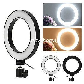 Mua Đèn Led Tròn 10 Cấp Độ Sáng 3 Chế Độ Sáng Dùng Để Chụp Ảnh / Quay Phim