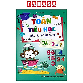 Sách - Toán Tiểu Học - Bài Tập Toán Chia