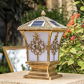 Mua Đèn trụ cổng năng lượng mặt trời ZXA-030D  ZXA-030