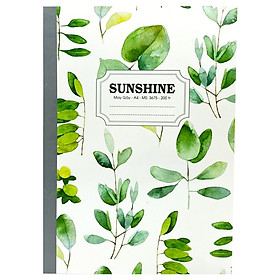 Sổ May Gáy Sunshine A4 200 Trang 3675 - Plants