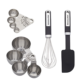 Bộ dụng cụ nhà bếp Kitchenaid KN456BXOBI 10 món hàng chính hãng