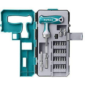 Mua Bộ mũi vít 25 chi tiết Total TACSD30256