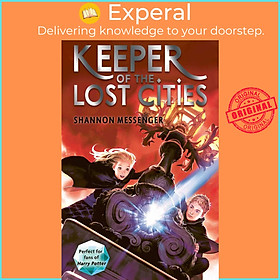 Sách - Keeper of the Lost Cities by Shannon Messenger (UK edition, paperback)