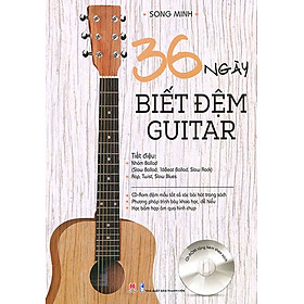 [Download Sách] 36 Ngày Biết Đệm Guitar