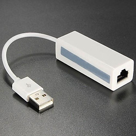 Mua ✦ USB2.0 Male to RJ45 Ethernet Lan Network Adapter Dongle 10/100 Mbps for Notebook