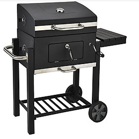 Mua Bếp Nướng Than Xếp Gọn Sân Vườn Lớn cho gia đình BBQ HEAT EVENLY USA Party