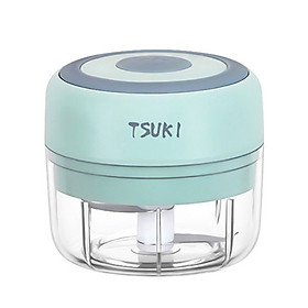 Mua Máy xay đa năng sạc pin Tsuki TS-SR01 dung lượng 1200 mAh  xay hành tỏi  xay tiêu và gia vị - Hàng chính hãng