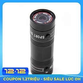 Camera Hành Trình Sport Chống Nước Cho Xe Đạp, Xe Máy M500 AZONE