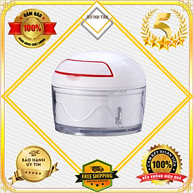 Mua Máy Xay Tỏi Ớt Đa Năng huỳnh tân Dụng Cụ Cầm Tay Mini say hành  tỏi  ớt  thịt  cá  băm nhỏ rau củ quả thực phẩm - hàng nhập khẩu