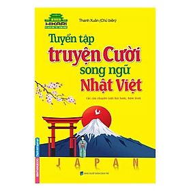 Hình ảnh Sách - Tuyển tập truyện cười song ngữ Nhật Việt