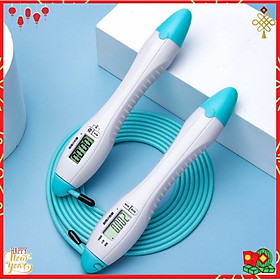Dây nhảy lõi thép Cleacco tự động đếm số , đếm giờ , tích hợp đo calo , quãng đường