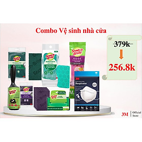 Mua Combo vệ sinh nhà cửa đón Tết